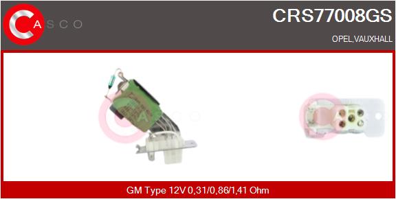 CASCO CRS77008GS Genuine...