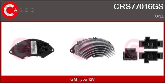 CASCO CRS77016GS Genuine...