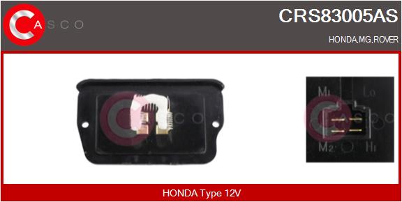 CASCO CRS83005AS Brand New...