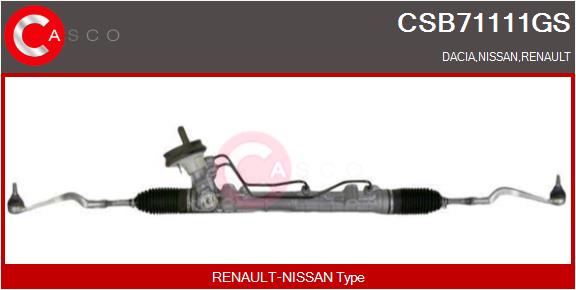 CASCO CSB71111GS Genuine...