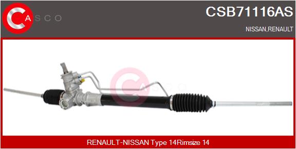 CASCO CSB71116AS Brand New...