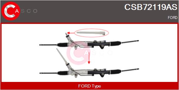 CASCO CSB72119AS Brand New...