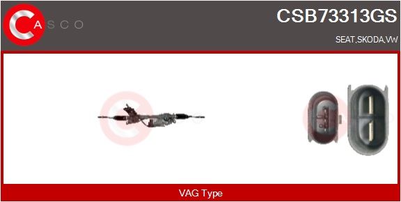 CASCO CSB73313GS Brand New...