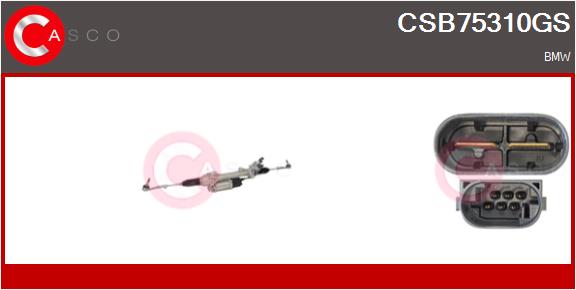 CASCO CSB75310GS Brand New...