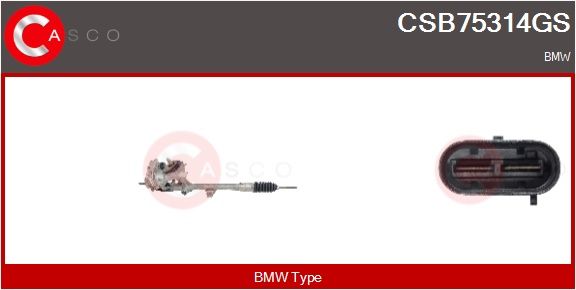 CASCO CSB75314GS Brand New...