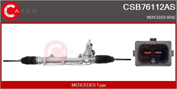CASCO CSB76112AS Brand New...