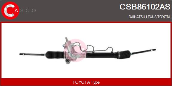 CASCO CSB86102AS Brand New...