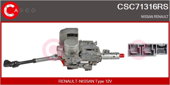 CASCO CSC71316RS Reman...