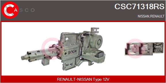 CASCO CSC71318RS Reman...