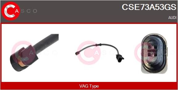 CASCO CSE73A53GS Genuine...