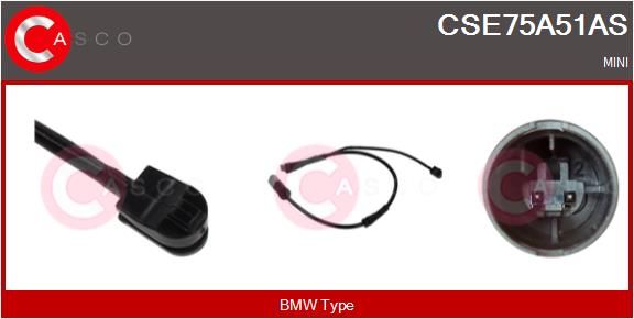 CASCO CSE75A51AS Brand New...