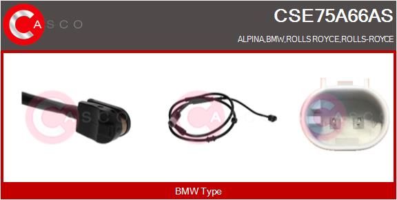 CASCO CSE75A66AS Brand New...