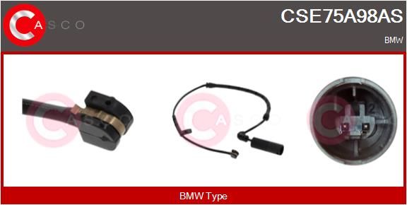 CASCO CSE75A98AS Brand New...