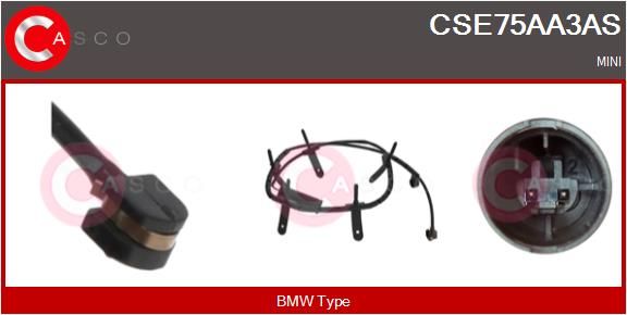 CASCO CSE75AA3AS Brand New...