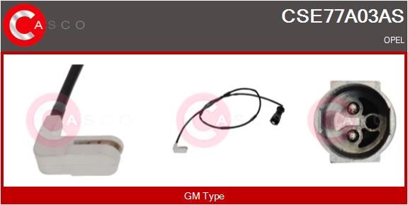 CASCO CSE77A03AS Brand New...