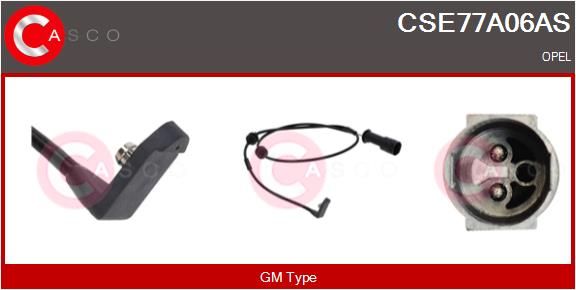 CASCO CSE77A06AS Brand New...