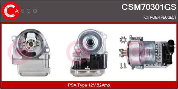 CASCO CSM70301GS Elektromotor, prevodovka riadenia