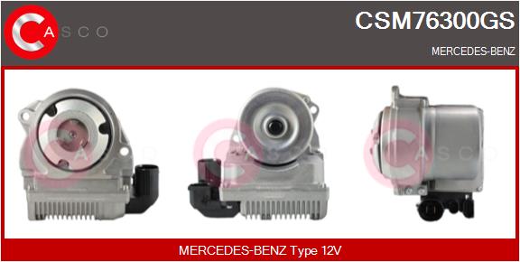 CASCO CSM76300GS Elektromotor, prevodovka riadenia