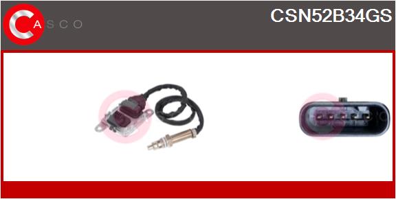 CASCO CSN52B34GS Genuine...