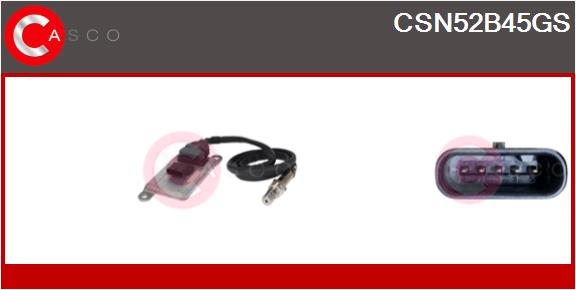 CASCO CSN52B45GS Genuine...
