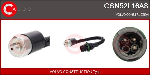CASCO CSN52L16AS Brand New...