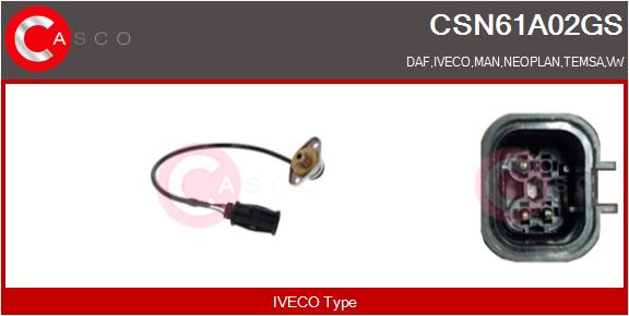 CASCO CSN61A02GS Genuine...