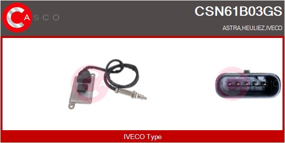 CASCO CSN61B03GS Genuine...