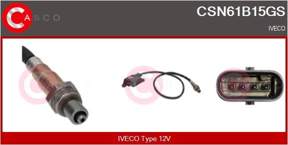 CASCO CSN61B15GS Genuine...