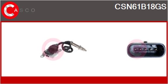 CASCO CSN61B18GS Genuine...