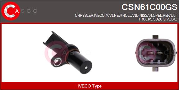 CASCO CSN61C00GS Genuine...