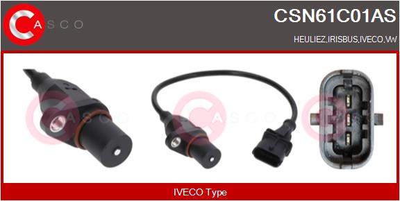 CASCO CSN61C01AS Brand New...