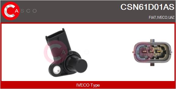 CASCO CSN61D01AS Brand New...