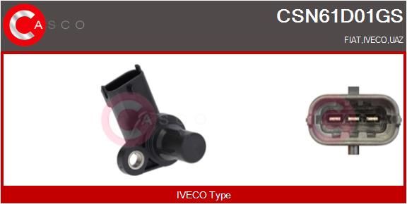 CASCO CSN61D01GS Genuine...