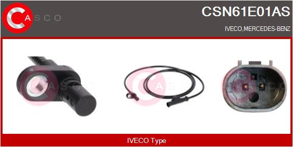 CASCO CSN61E01AS Brand New...