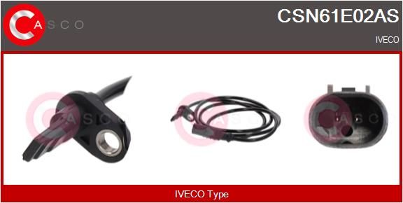 CASCO CSN61E02AS Brand New...