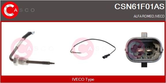 CASCO CSN61F01AS Brand New...