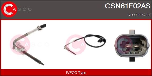 CASCO CSN61F02AS Brand New...
