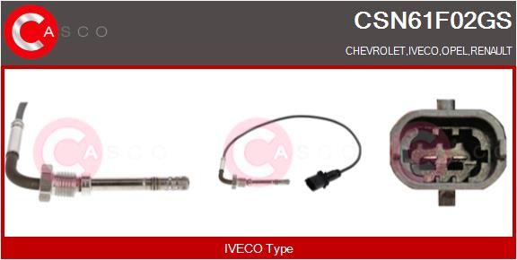 CASCO CSN61F02GS Genuine...