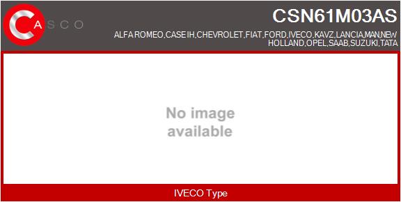 CASCO CSN61M03AS Brand New...