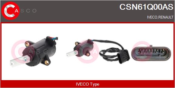 CASCO CSN61Q00AS Brand New...