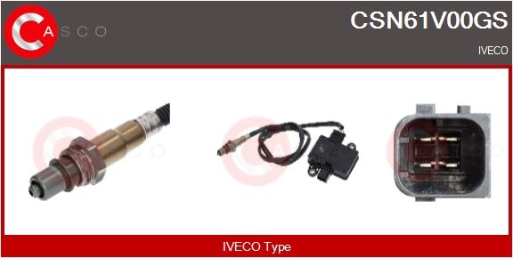 CASCO CSN61V00GS genuine...