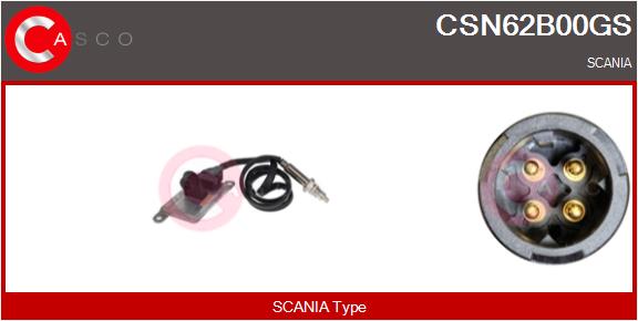 CASCO CSN62B00GS Genuine...