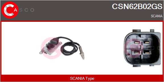 CASCO CSN62B02GS Genuine...