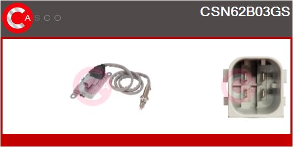 CASCO CSN62B03GS Genuine...