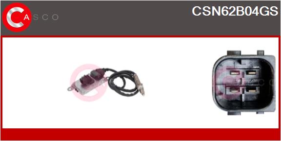 CASCO CSN62B04GS Genuine...