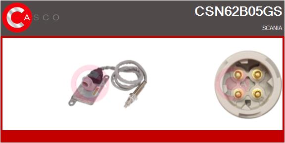 CASCO CSN62B05GS Genuine...