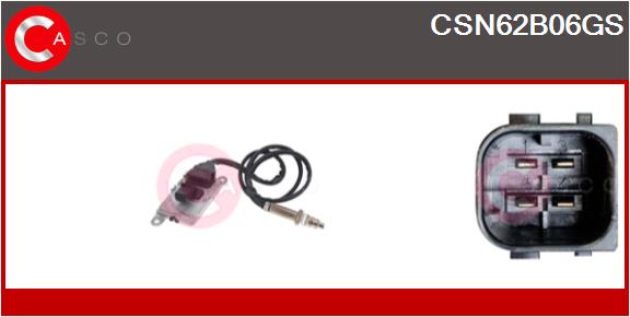 CASCO CSN62B06GS Genuine...