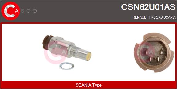 CASCO CSN62U01AS Brand New...