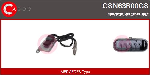 CASCO CSN63B00GS Genuine...