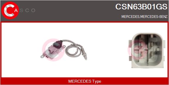 CASCO CSN63B01GS Genuine...